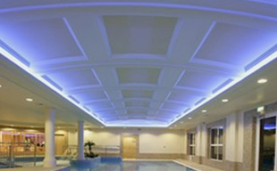 plastering services on ceiling
