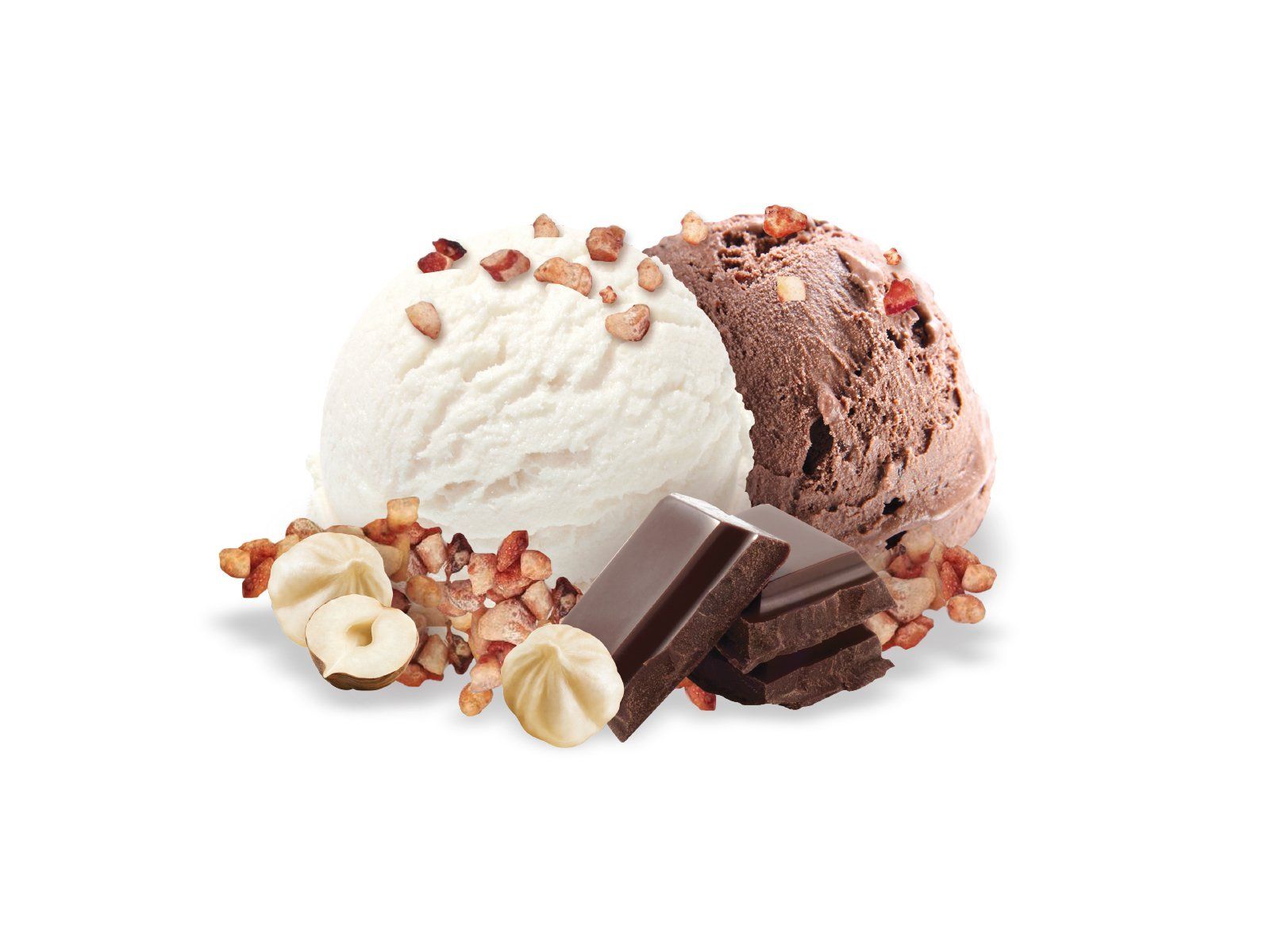 bigusto fior di panna bacio