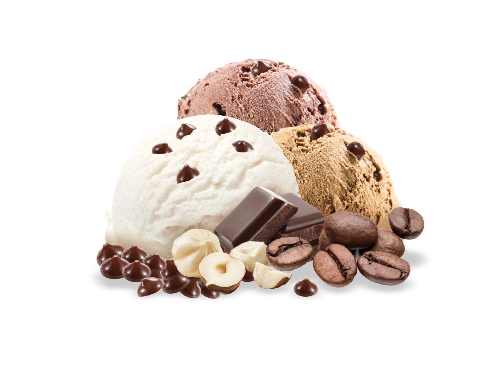 Trigusto FIOR DI PANNA CAFFÈ BACIO