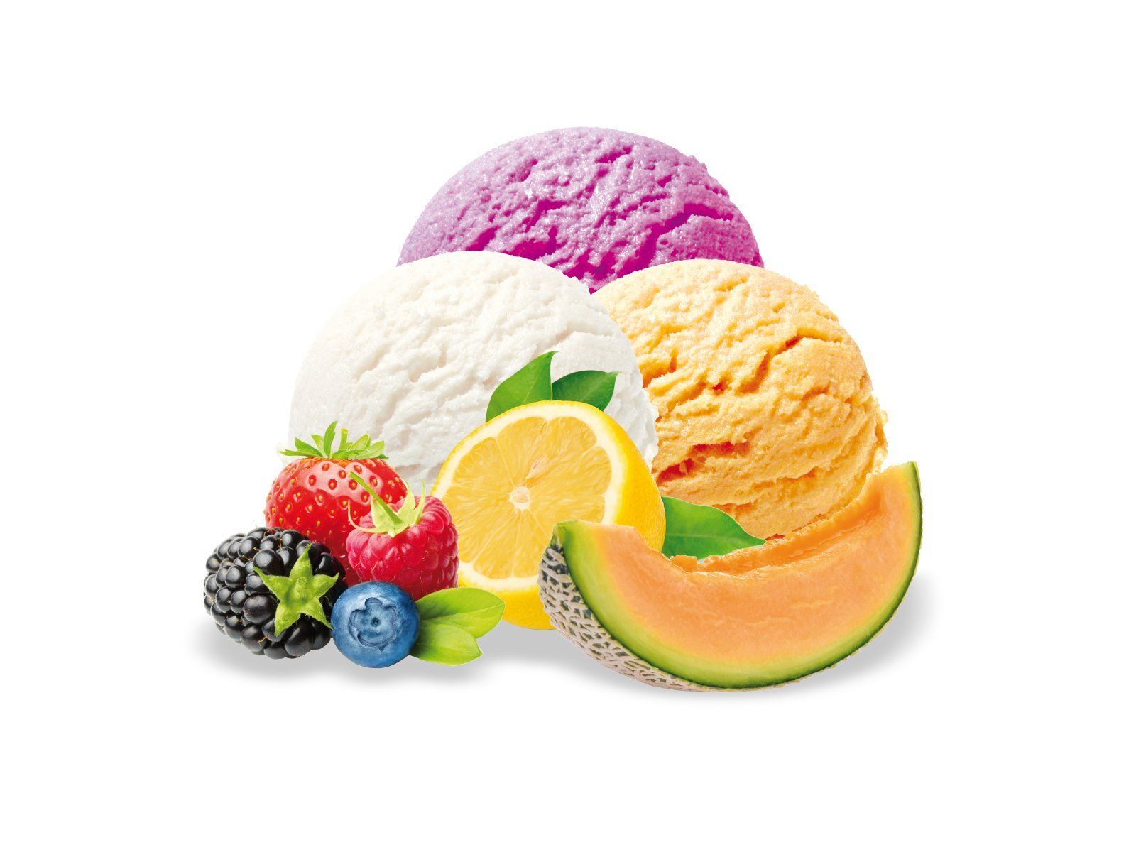 trigusto LIMONE MELONE FRUTTI DI BOSCO