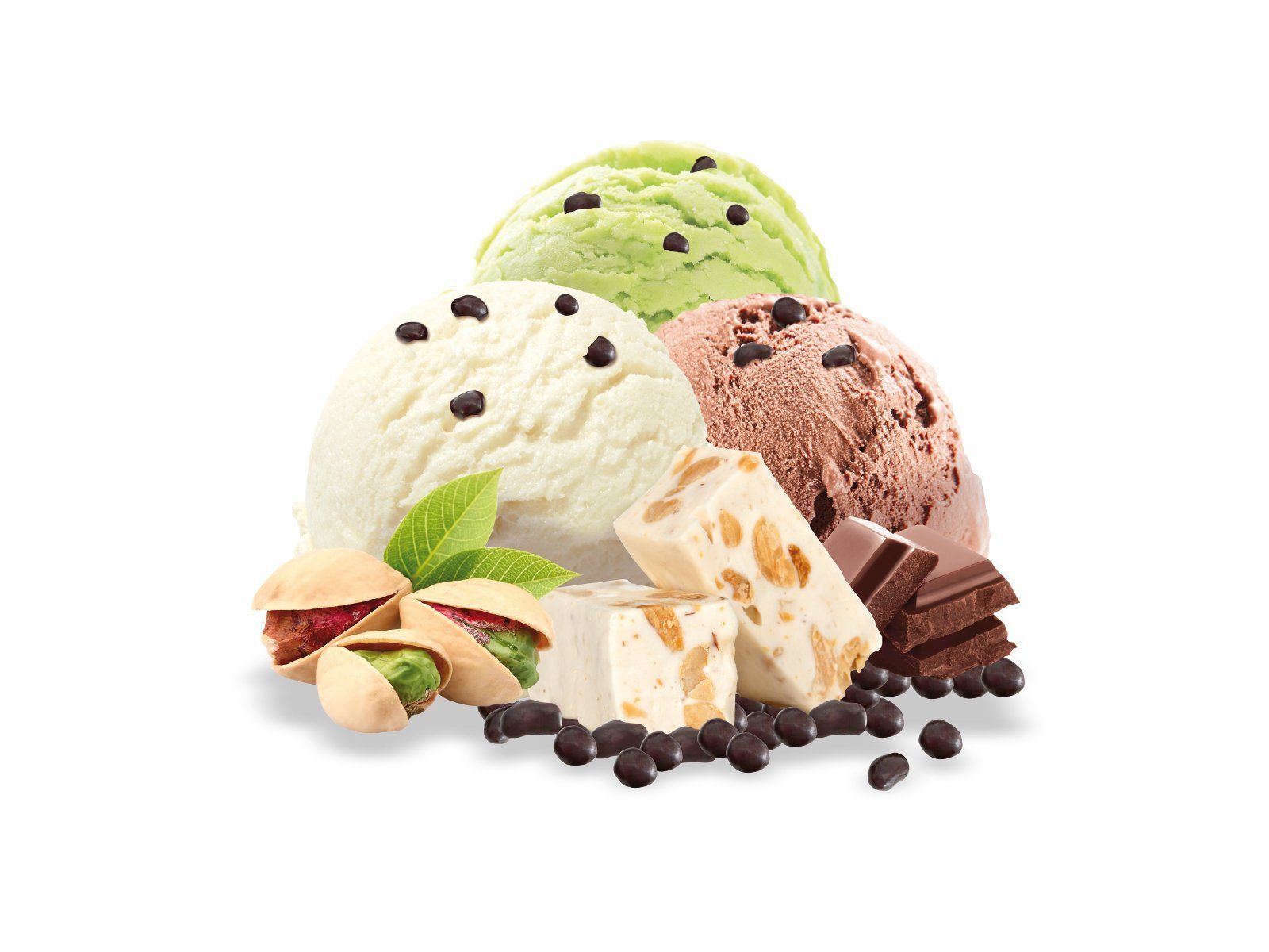 Trigusto TORRONE GIANDUIA PISTACCHIO