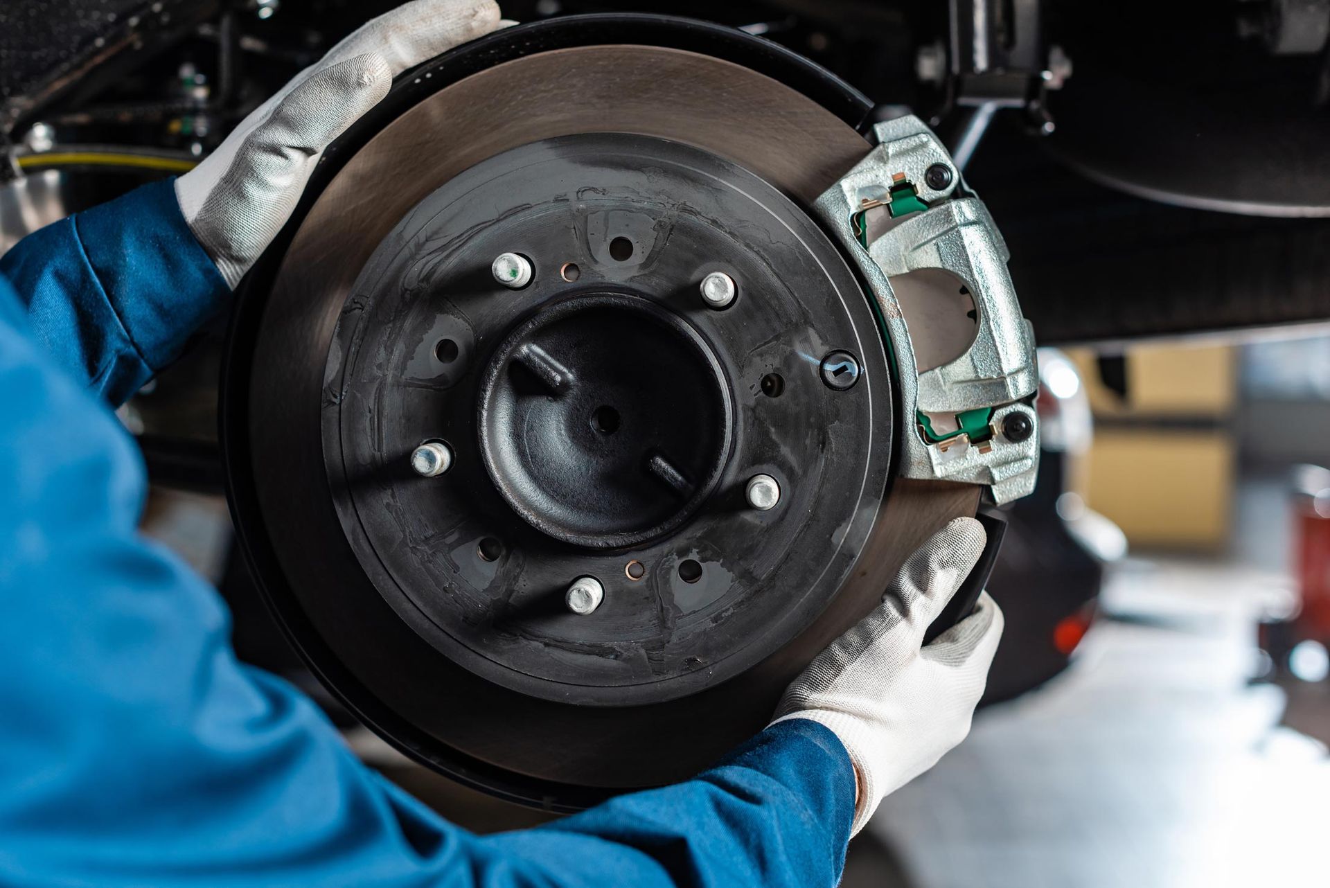 Car Break Repair — Massillon, OH — Ohio Brake and Lube LLC