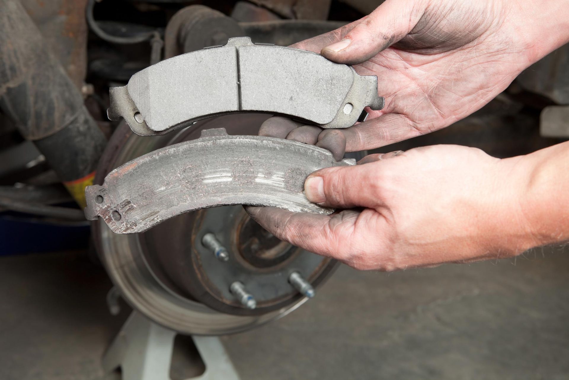 Brake Pad — Massillon, OH — Ohio Brake and Lube LLC