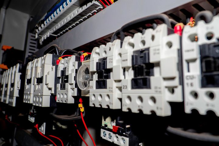 Voltage switchboard with circuit breakers | Darling Downs, QLD | Jasmak Electrical Specialists