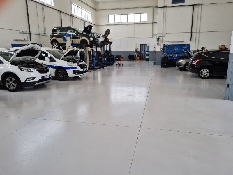 Officina meccanica