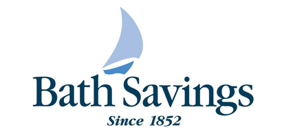 The bath savings logo has a sailboat on it.