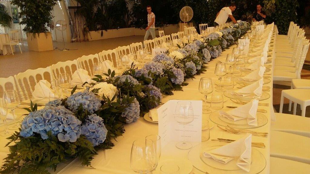 Organizzazione di ricevimenti