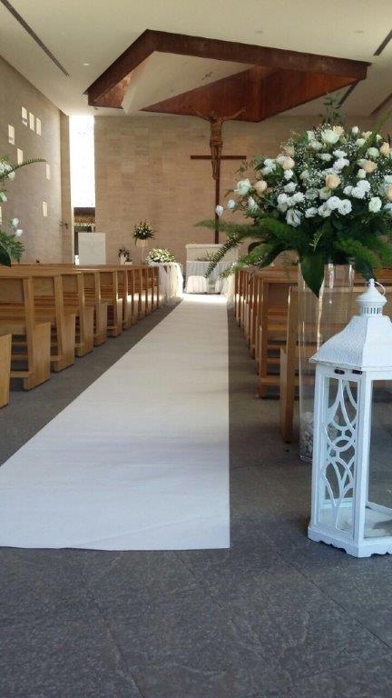 Addobbi floreali per la cerimonia