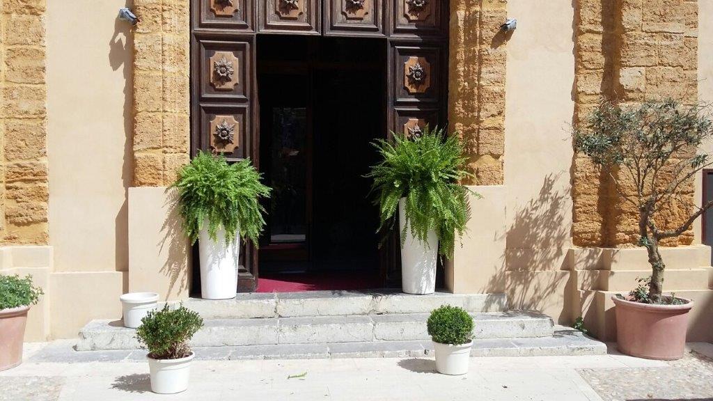 Addobbi floreali per la cerimonia