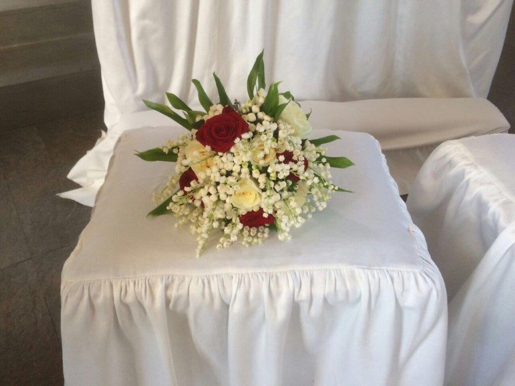 Addobbi floreali per la cerimonia