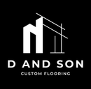 White logo with a stylized building outline and the text 