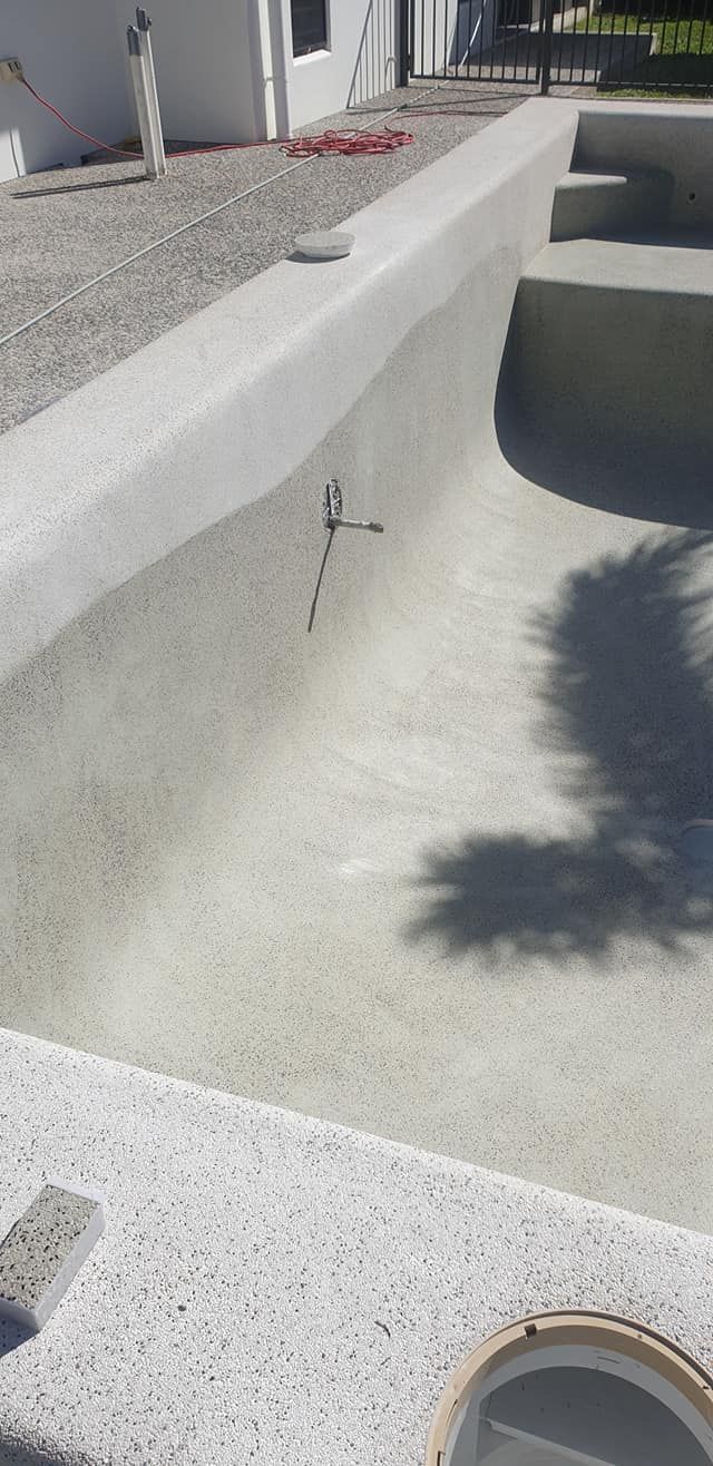 Pool Without Water — Gulliver, QLD — Concrete Pool Repairs