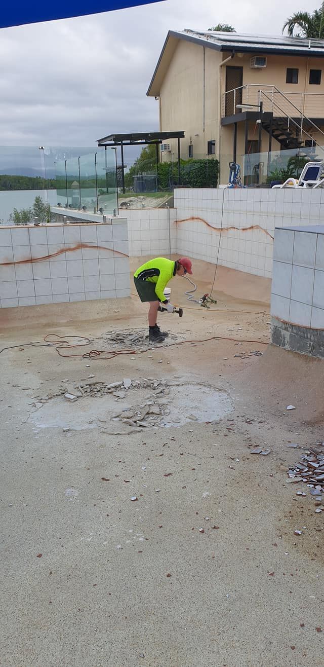 Pool Repair — Gulliver, QLD — Concrete Pool Repairs