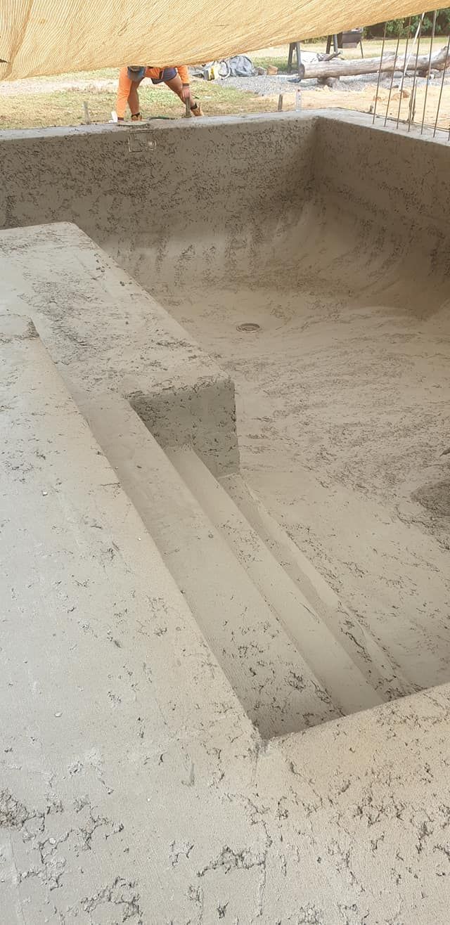 Pool Stairs — Gulliver, QLD — Concrete Pool Repairs