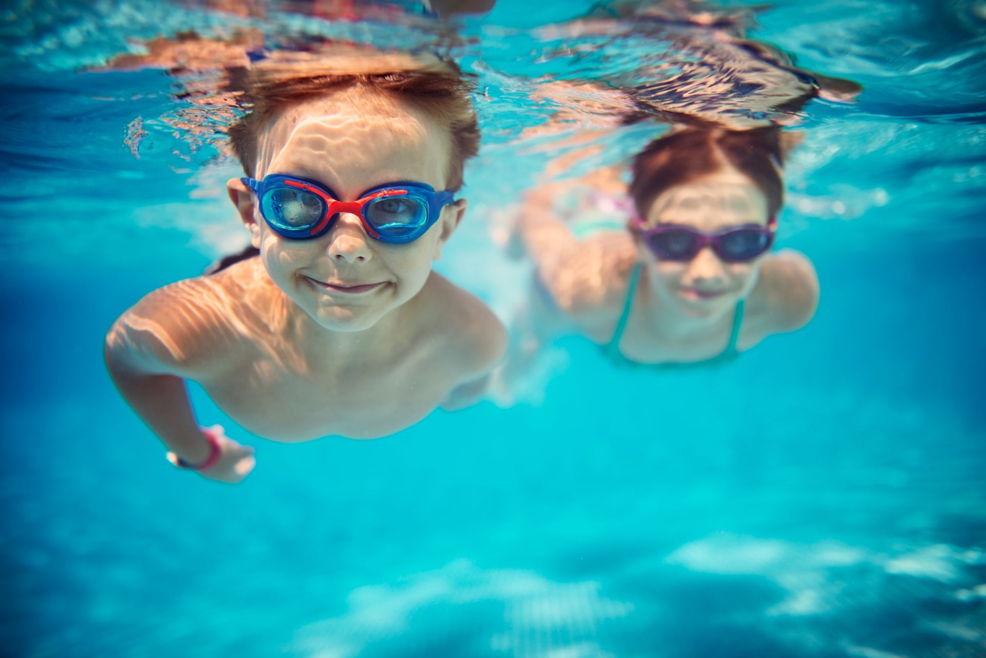 Kids Swimming — Gulliver, QLD — Concrete Pool Repairs