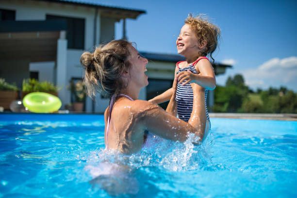 Mother & Daughter — Gulliver, QLD — Concrete Pool Repairs