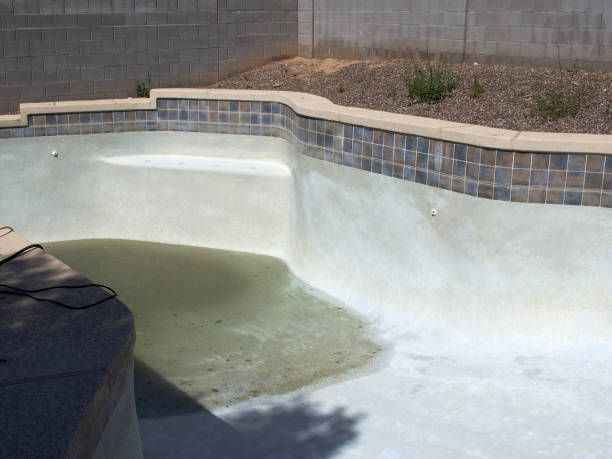 Empty Pool — Gulliver, QLD — Concrete Pool Repairs