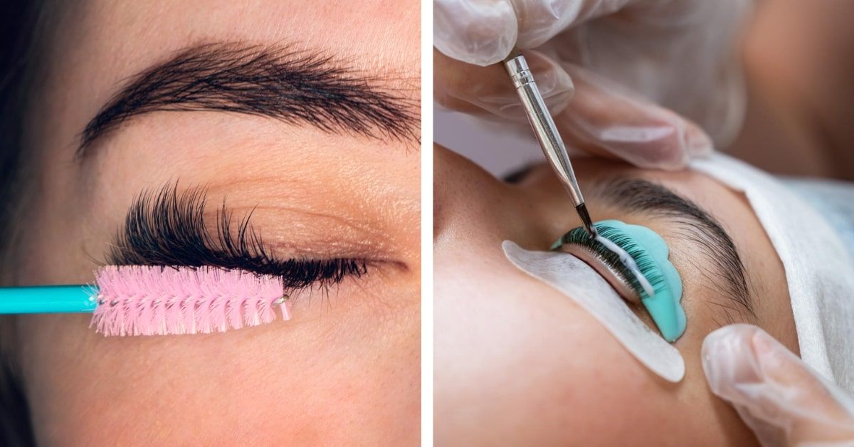 Lash Lift and Tint vs. Lash Extensions - Lash Lift and Tint in Georgetown