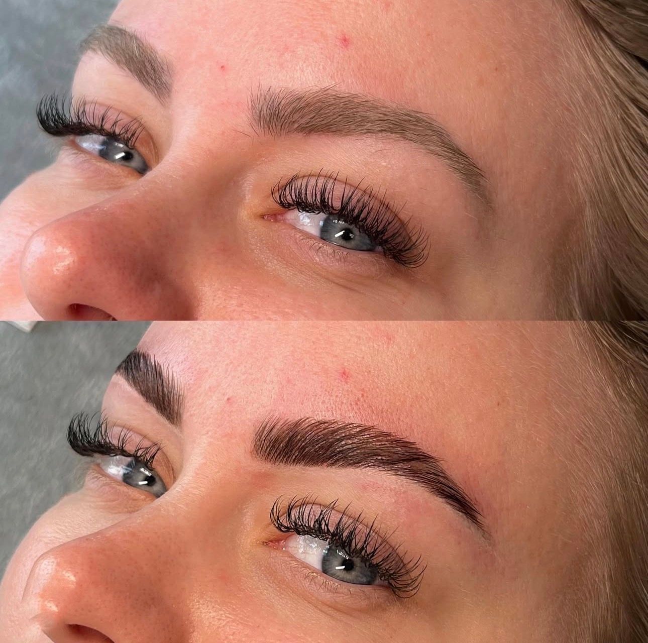 Brow Lamination Application