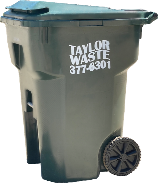 Trash Bin — Cairo, GA — Taylor Waste Services