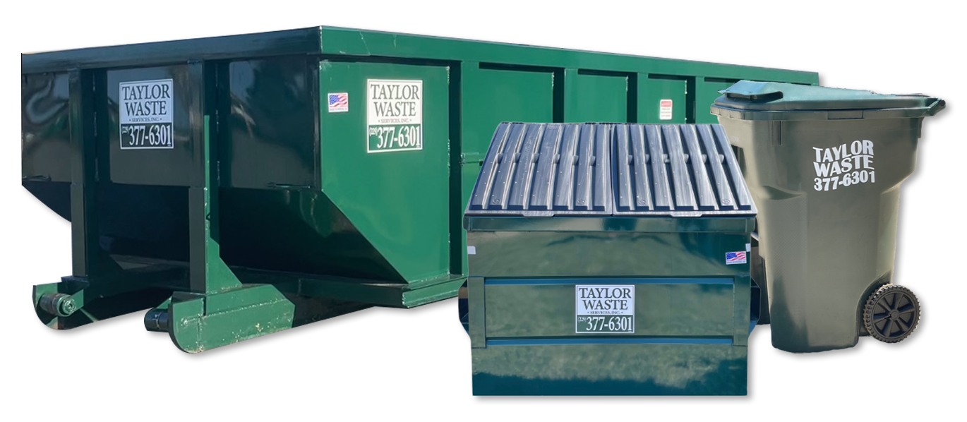 Green Dumpster — Cairo, GA — Taylor Waste Services
