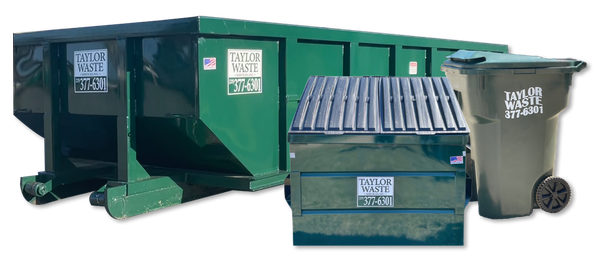 Taylor Waste Dumpster — Cairo, GA — Taylor Waste Services