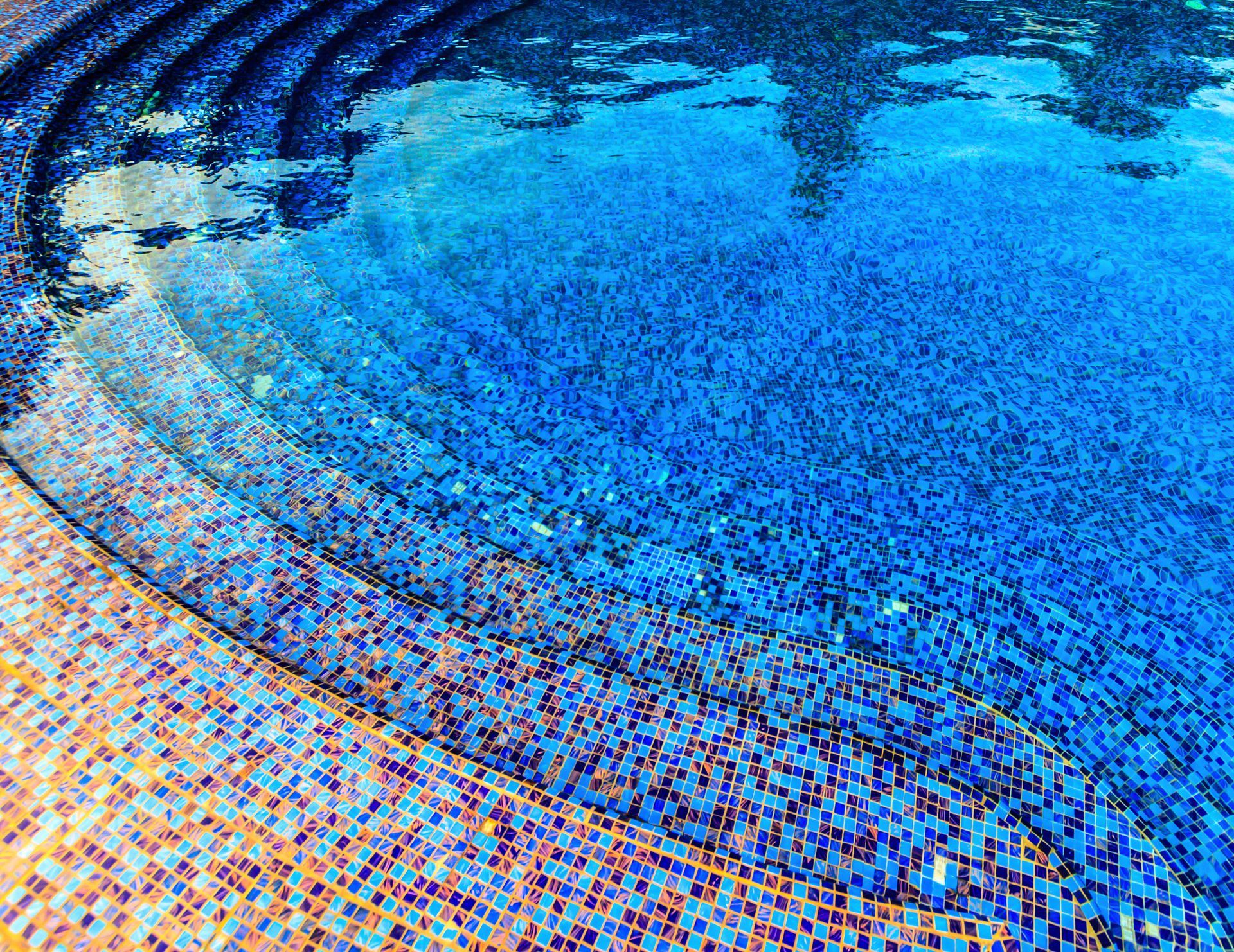 Pool tiles
