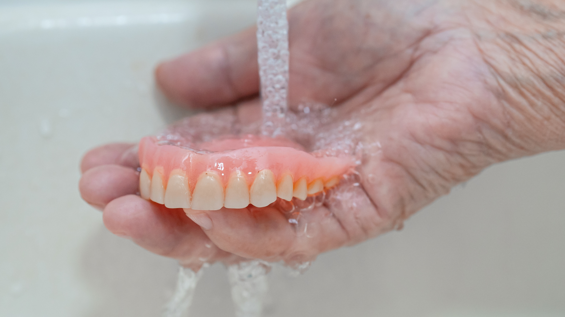 Cleaning Partial Denture