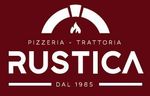 pizzeria trattoria rustica logo