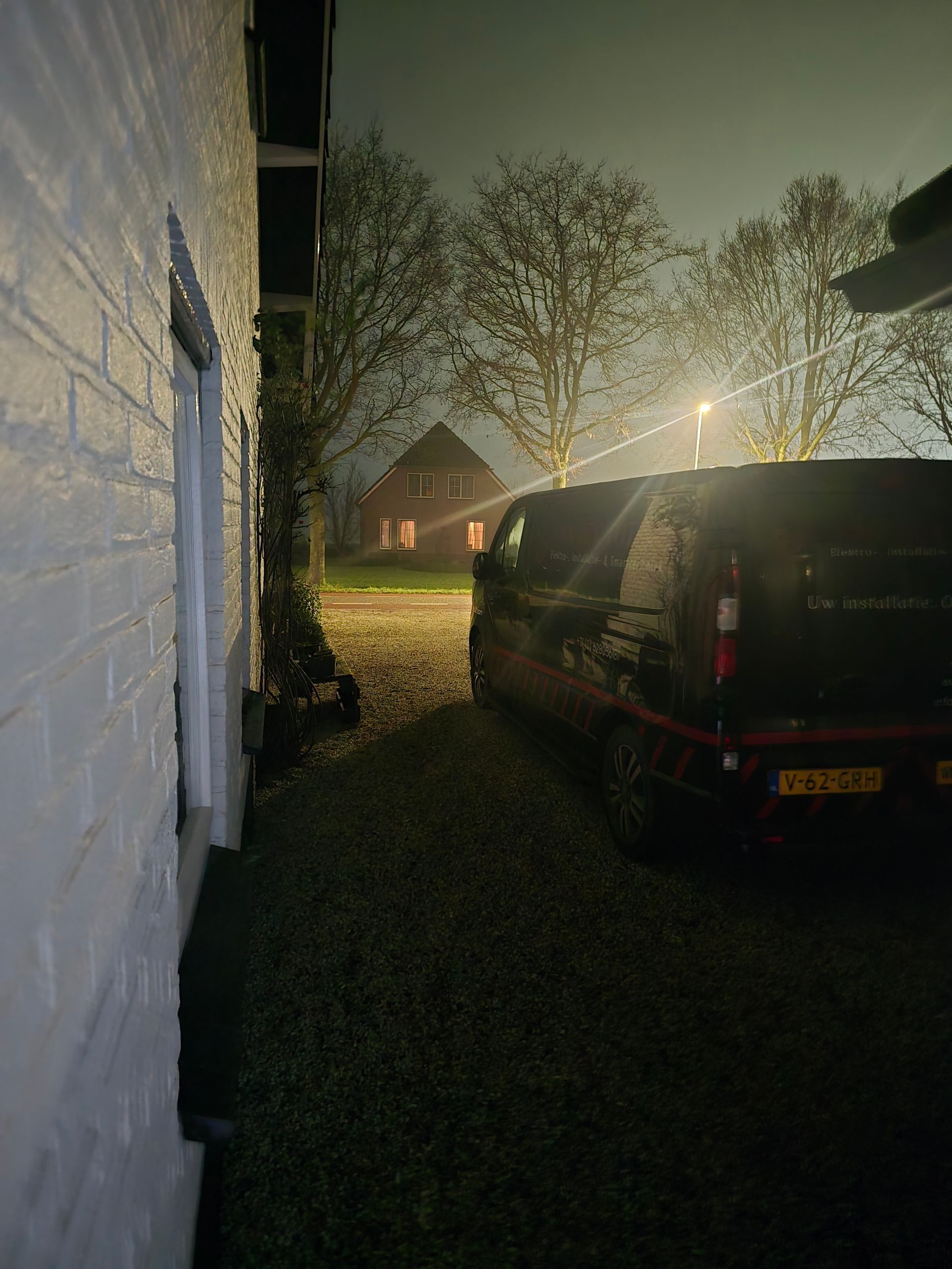 Oude verlichting Everdingen