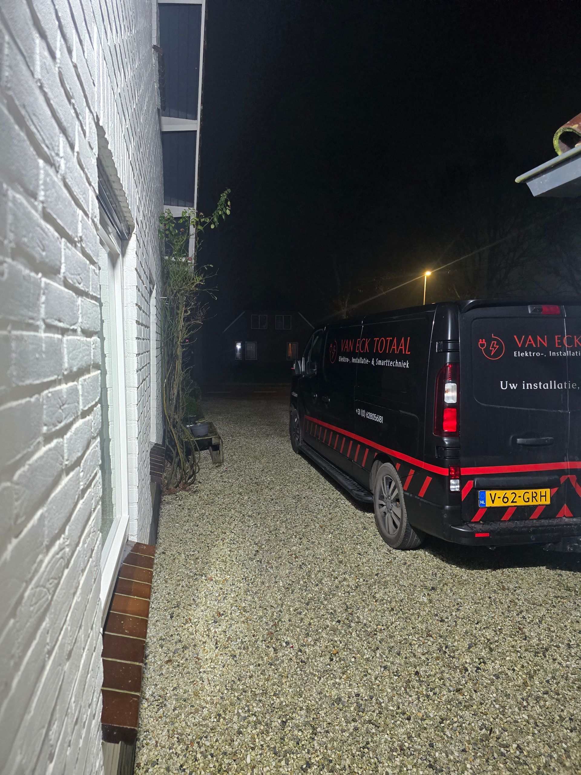 Nieuwe verlichting Everdingen