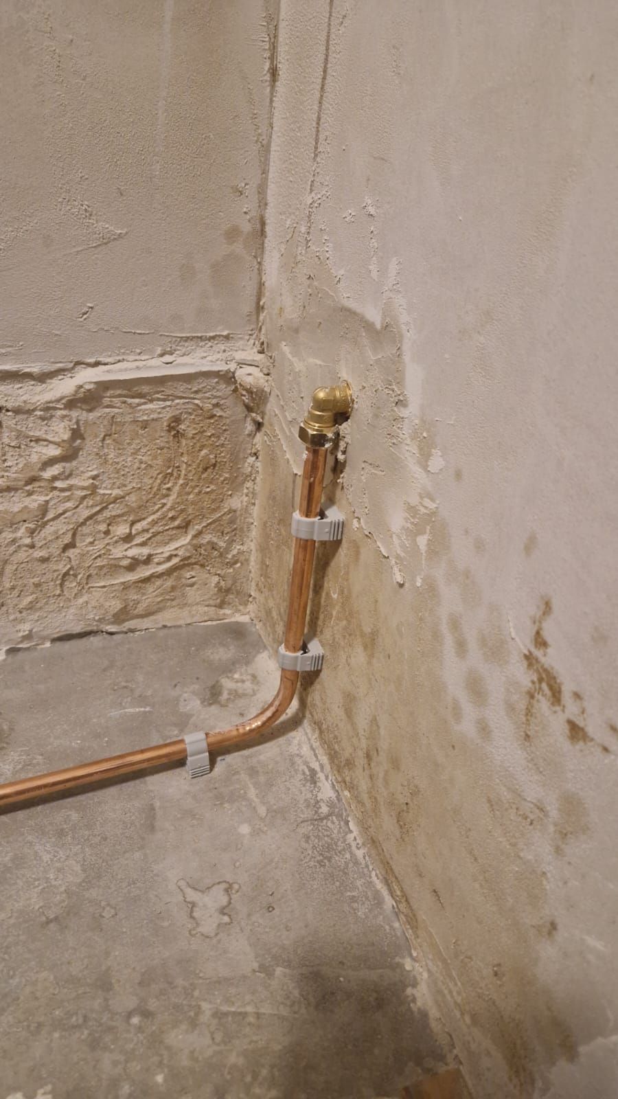 Buitenkraan afgemonteerd Driebergen