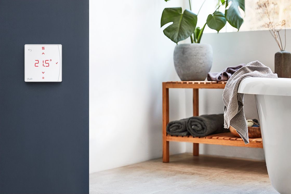 Zone temperatuur regeling