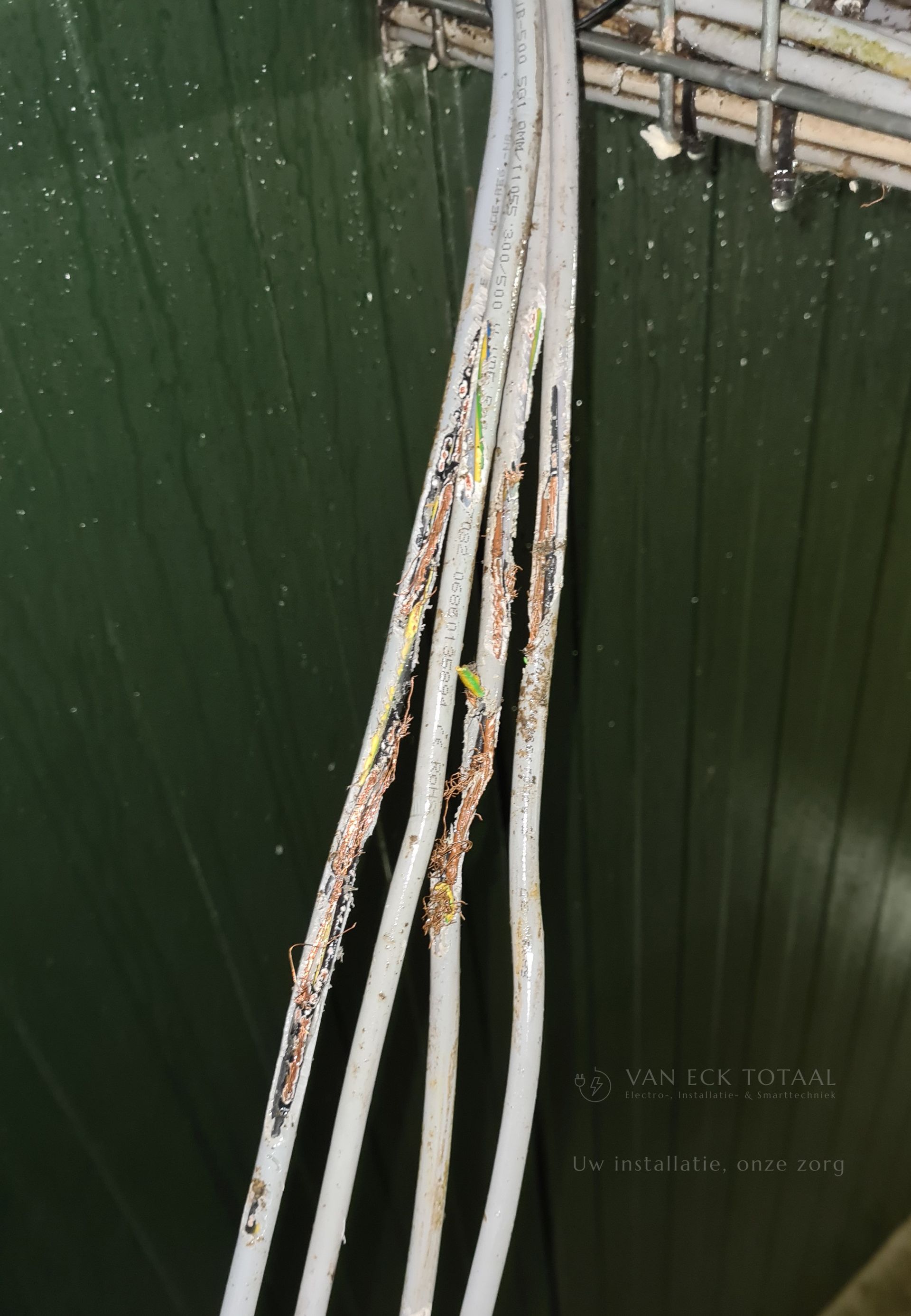 Storing of schade Van Eck Totaal lost het op