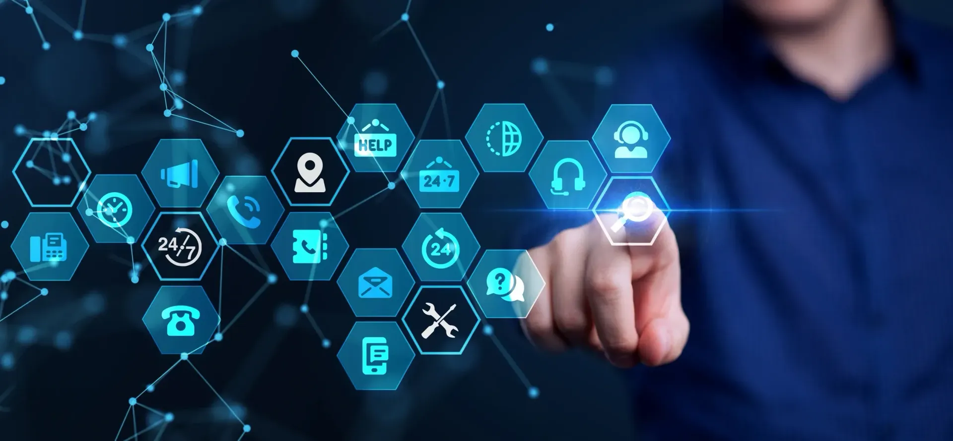 A wooden door with a black handle is behind a black fence.