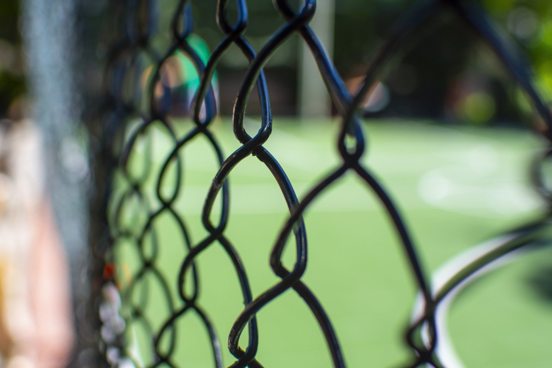 Chain Link Fence Installation in Columbia, SC | Outen Fencing CO