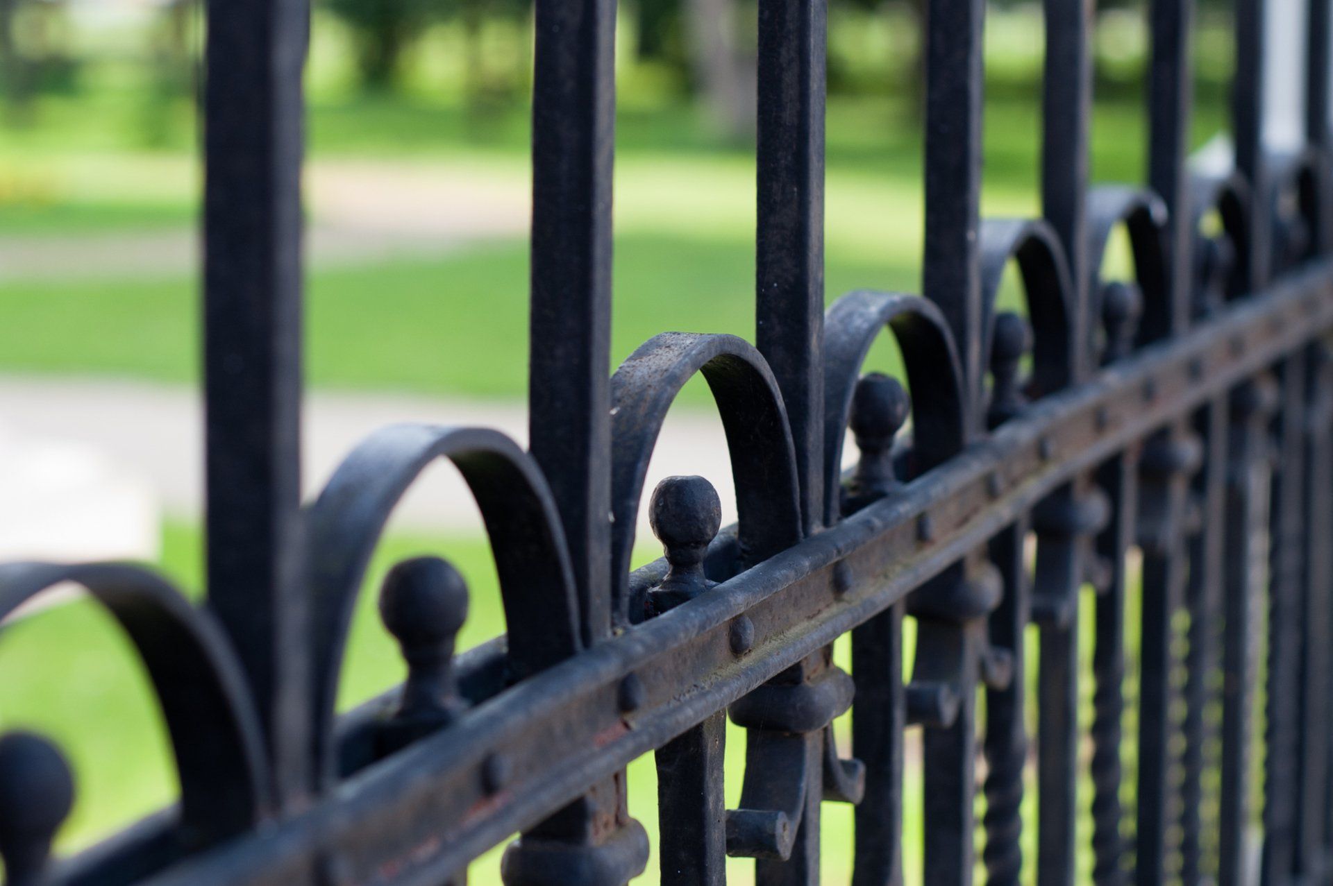 Custom Iron Fencing in Columbia, SC | Outen Fencing CO