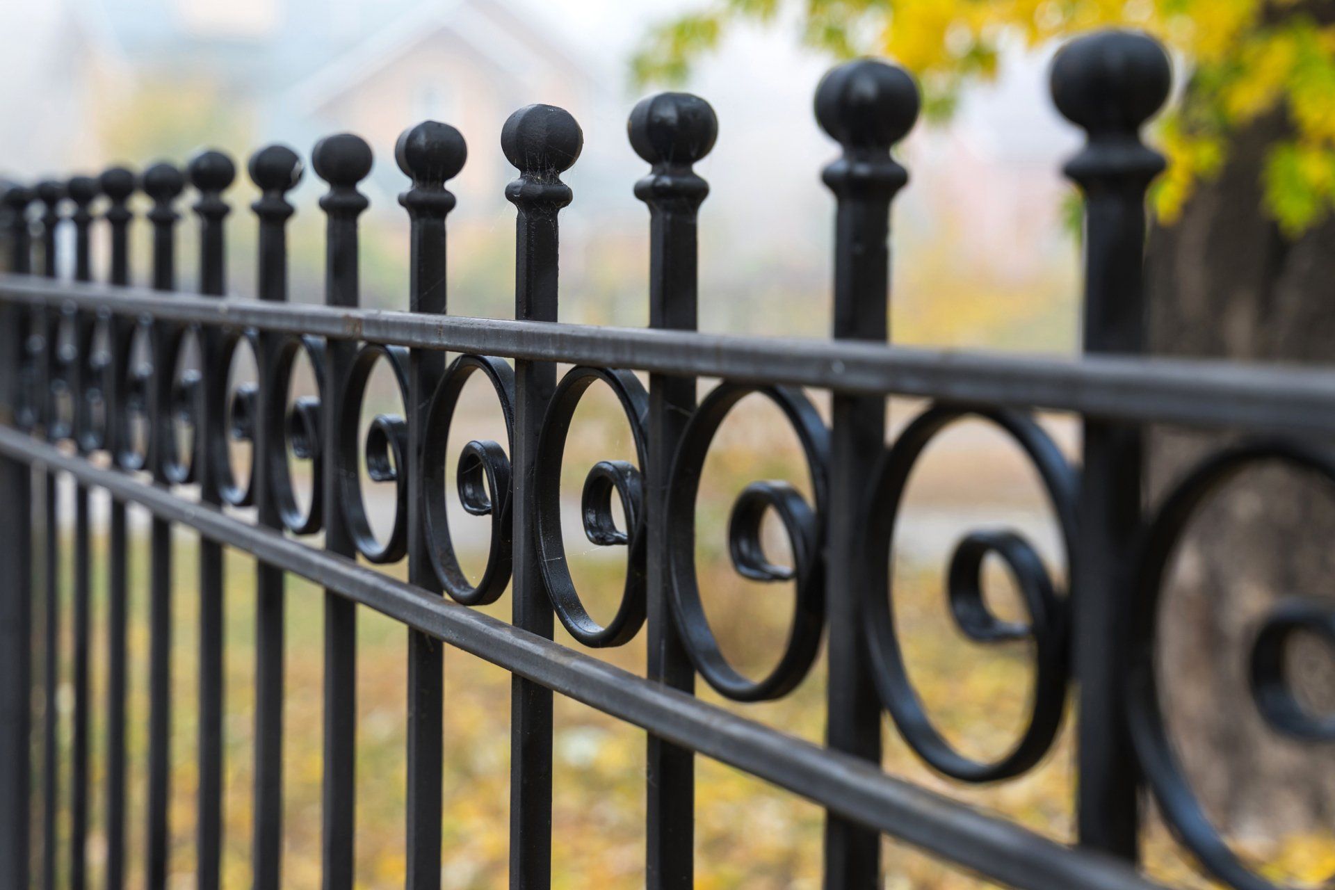 Metal Fences in Columbia, SC | Outen Fencing CO