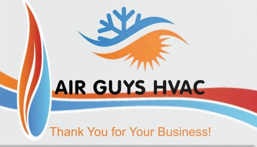 air guys hvac business logo