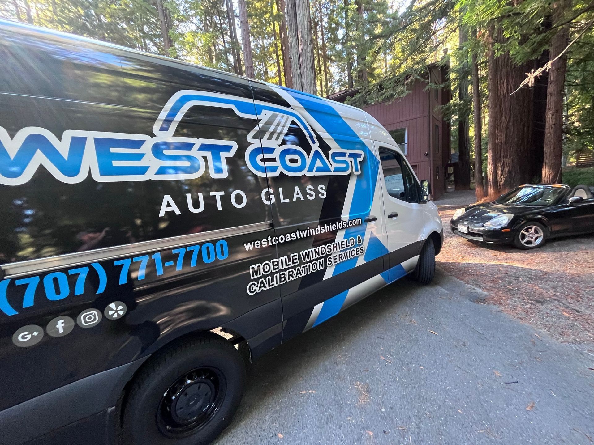 Mobile Windshield Replacement in Santa Rosa, CA