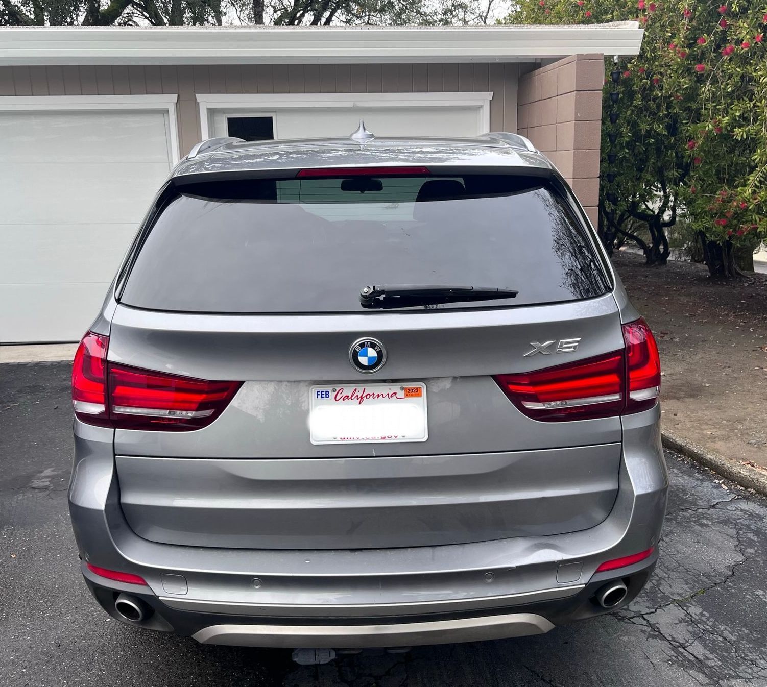 BMW Back Glass Replacement in Santa Rosa, CA