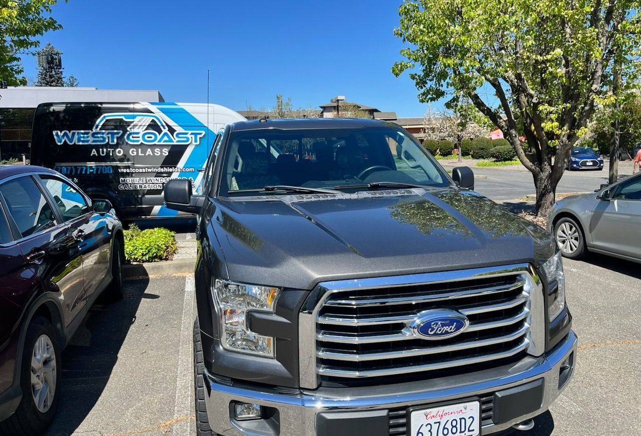 Windshield chip repair near Santa Rosa, CA