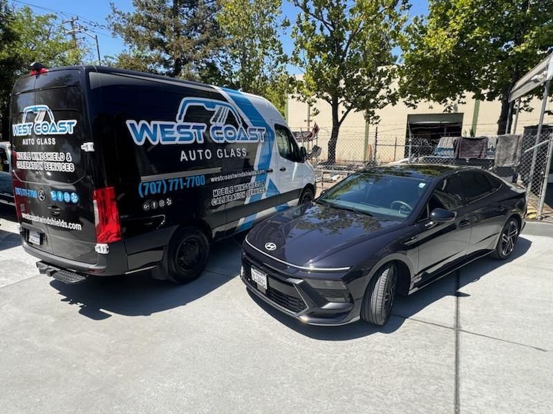 Hyundai Windshield Replacement in Santa Rosa, CA