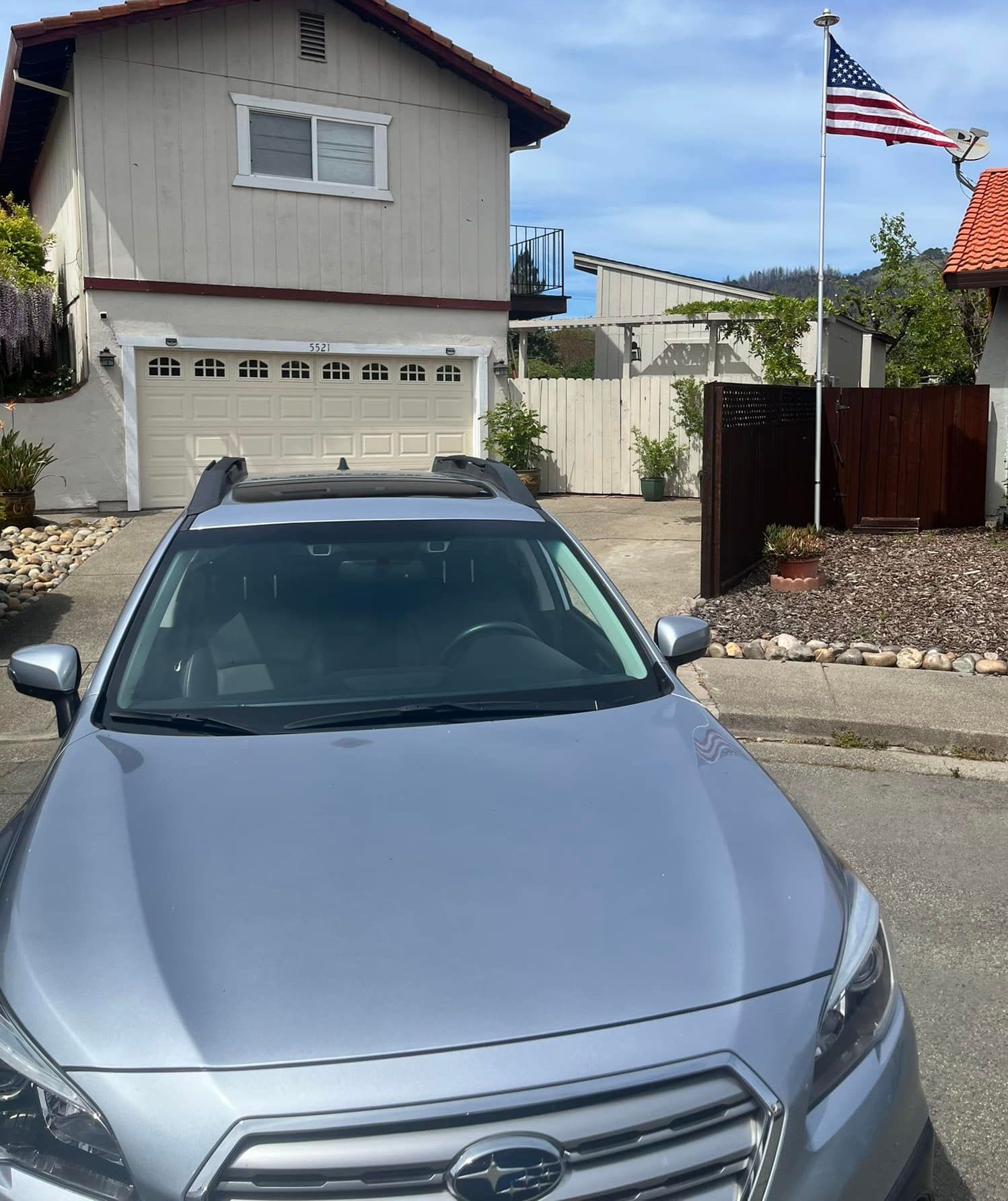 Subaru Windshield Replaced In Santa Rosa, CA