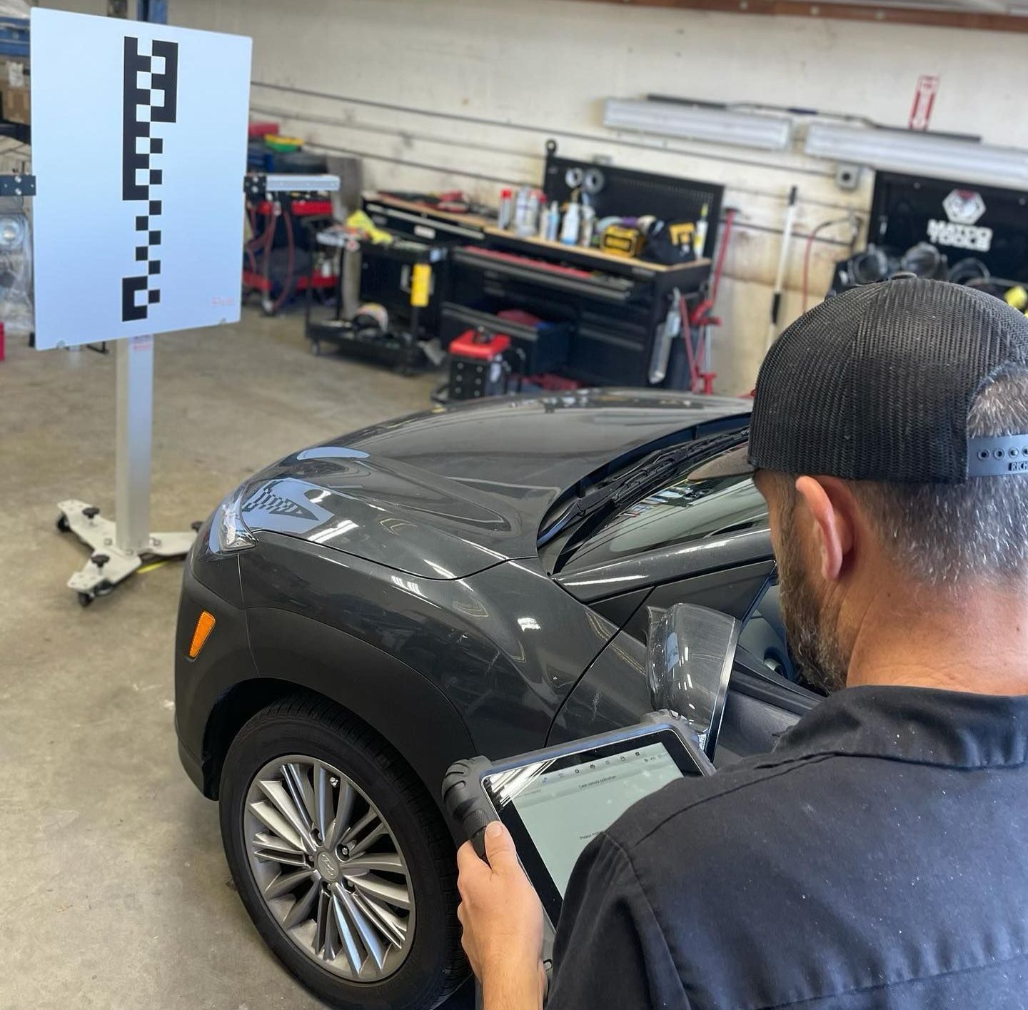 West Coast Auto Glass Performing Windshield Recalibration in Santa Rosa, CA