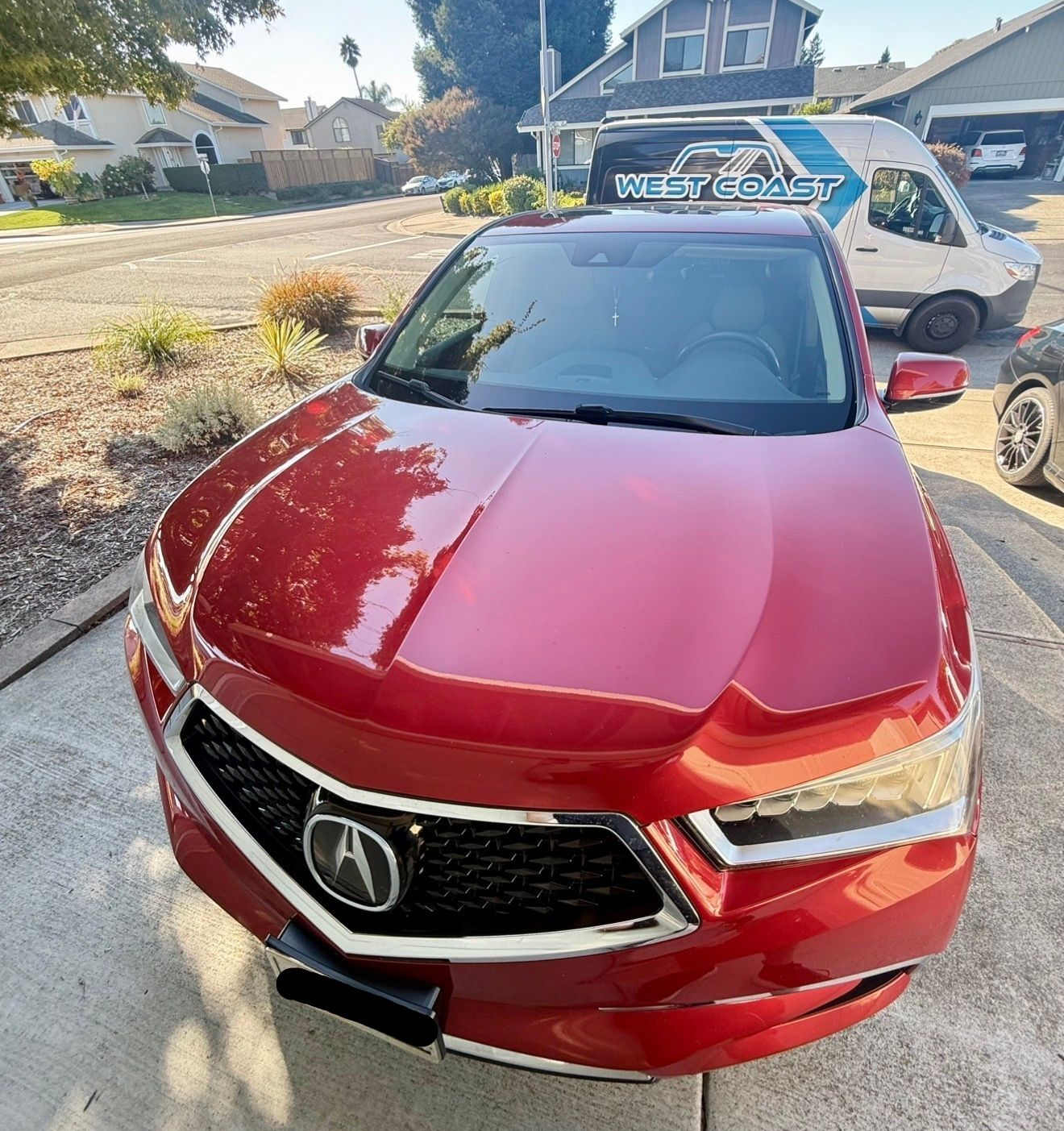 Acura Auto Glass Repair in Santa Rosa, CA