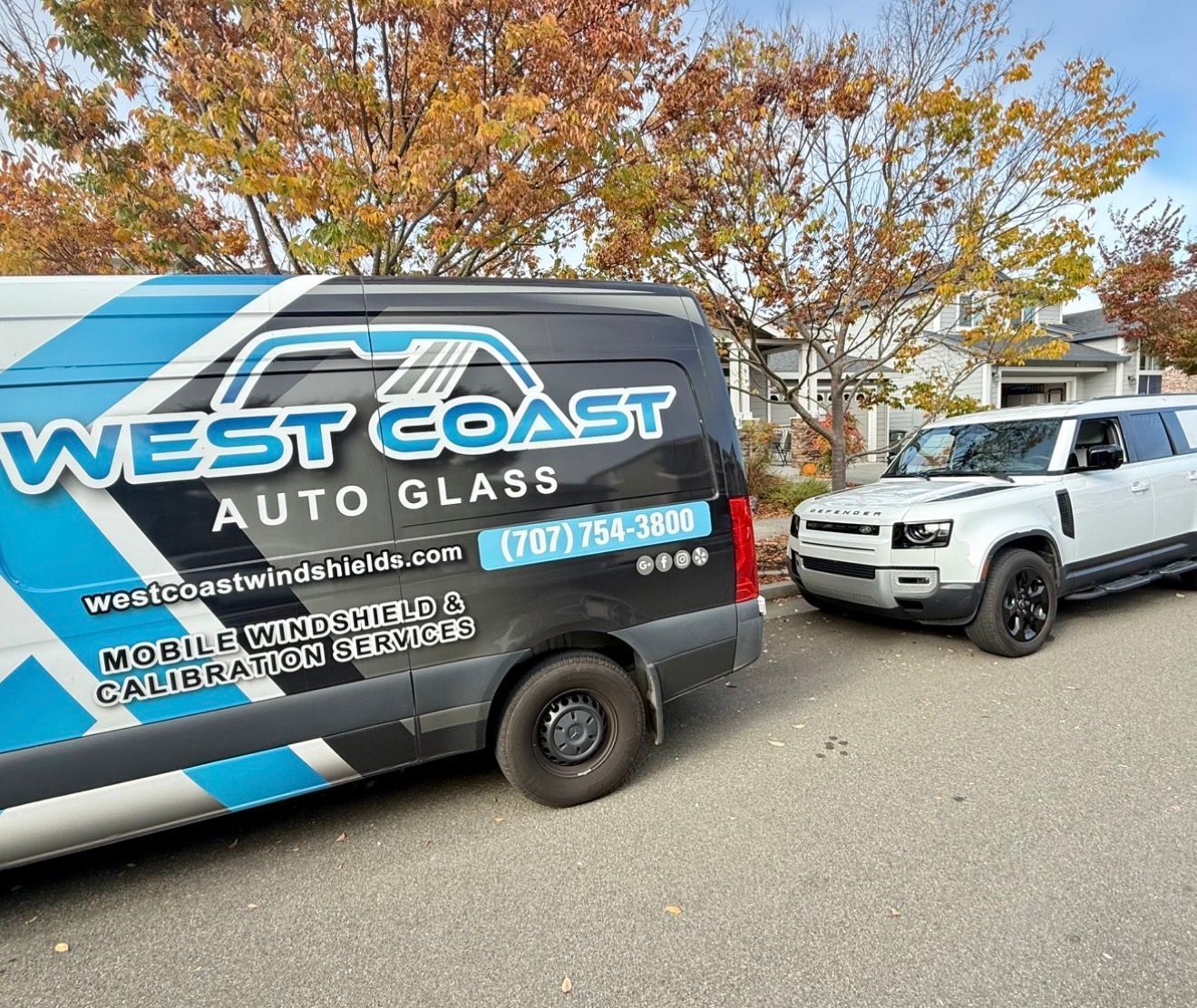 Land Rover Windshield Replacement in Santa Rosa, CA