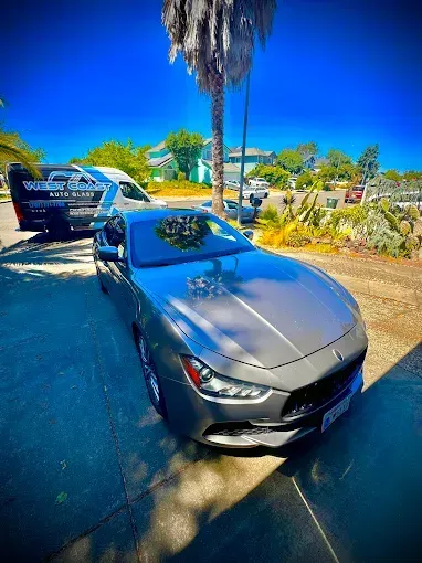 Maserati Windshield Replacement in Santa Rosa, CA