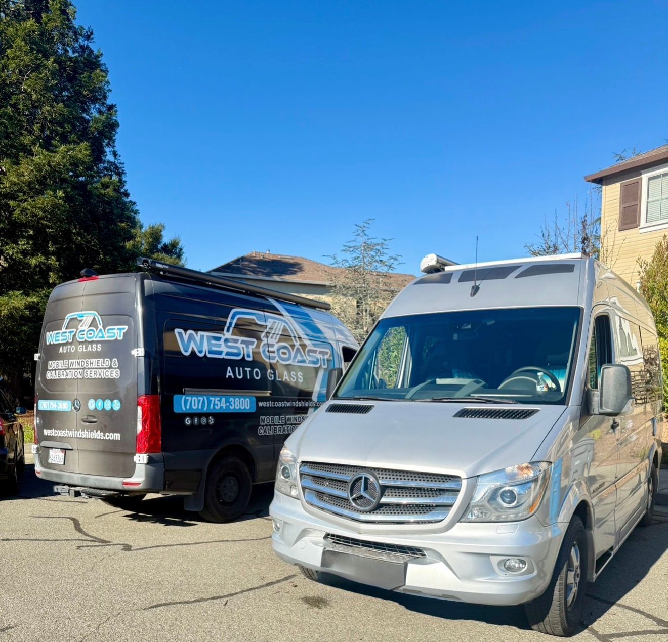 Mercedes Windshield Replacement in Santa Rosa, CA