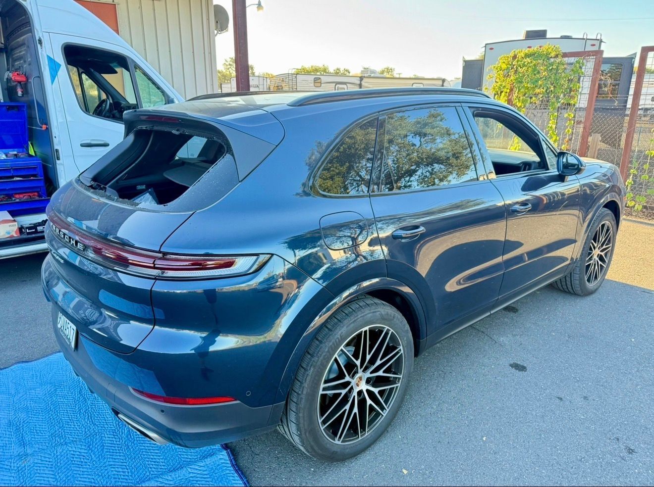 Porsche Windshield Replacement in Santa Rosa, CA